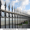 Powder Coated  Zinc Steel Fence Panels